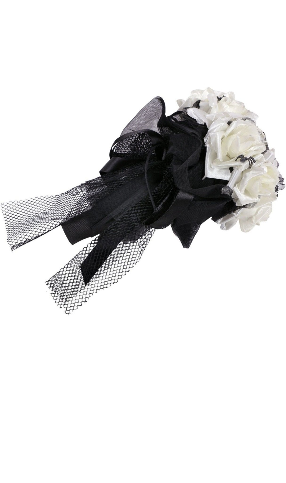 Bouquet de Fleurs Mariée Fantôme