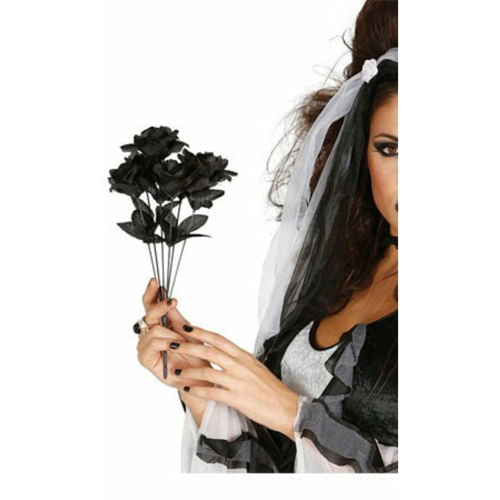 Ramo Rosas Negras | Don Disfraz