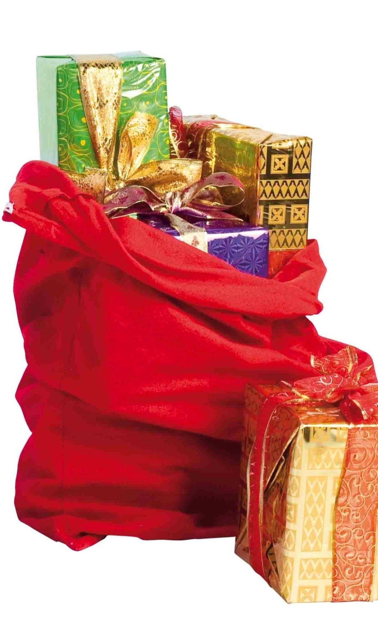 Sac de Père Noël Éco