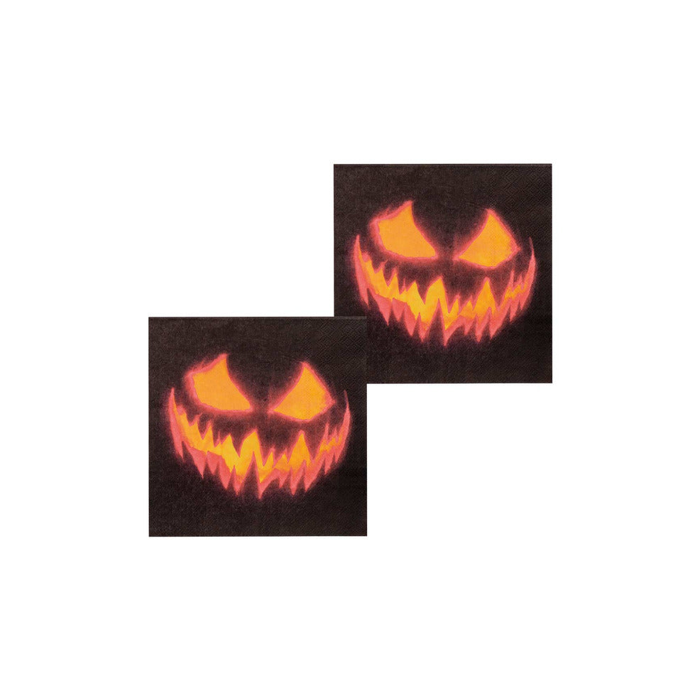 Servilletas de Calabaza Maligna | Don Disfraz