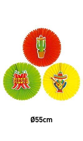 Set Rosaces Mexique