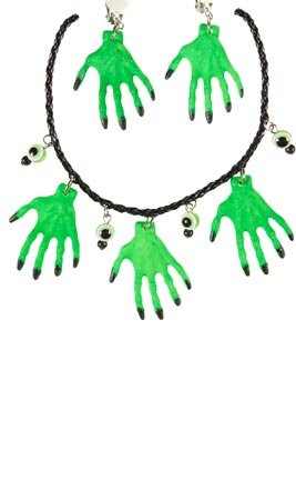 Kit Collier Boucles d'Oreilles Sorcière