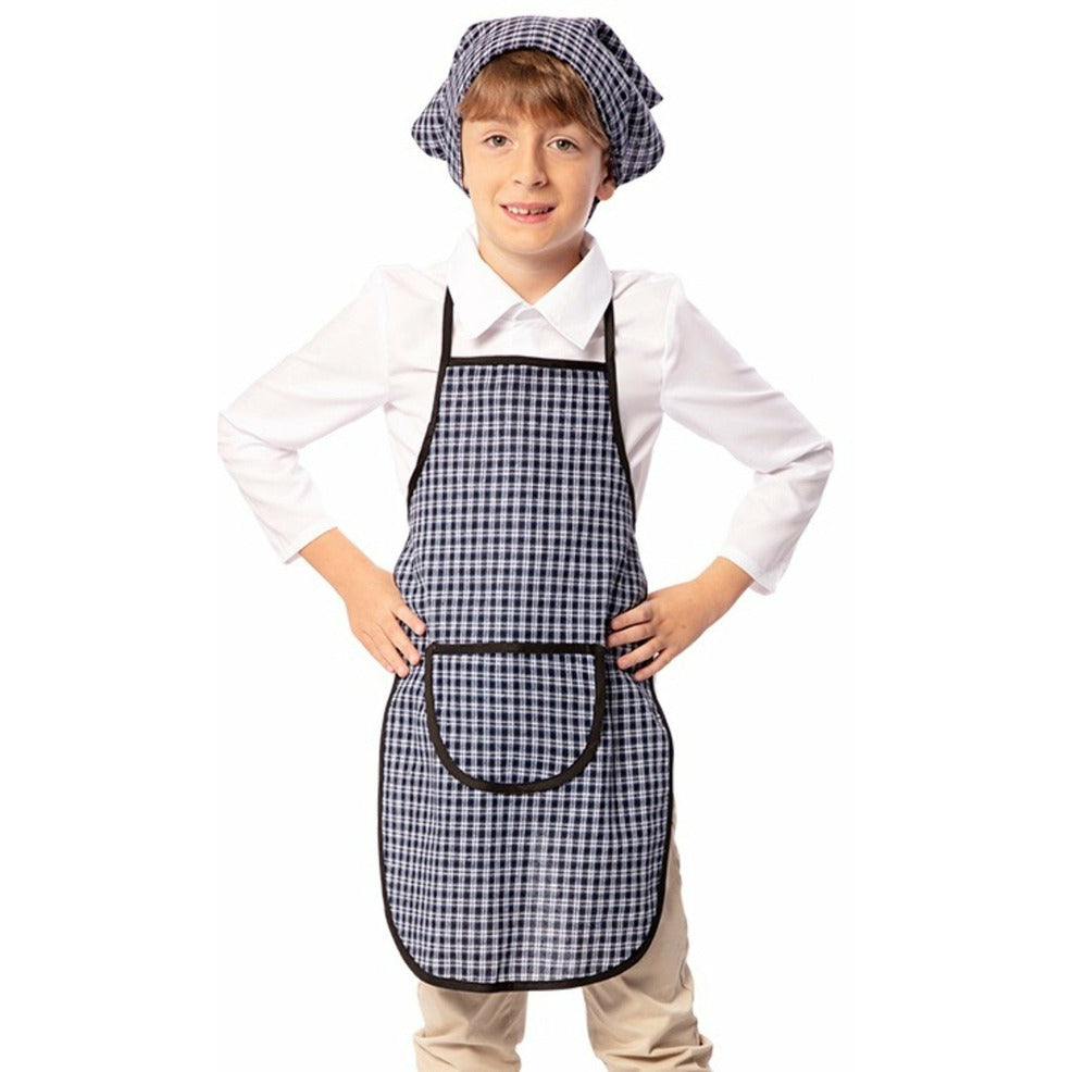Set de Castañera Delantal infantil | Don Disfraz