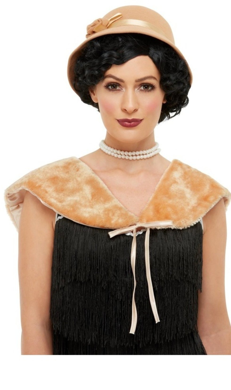 Kit de Charleston Élégant Crème