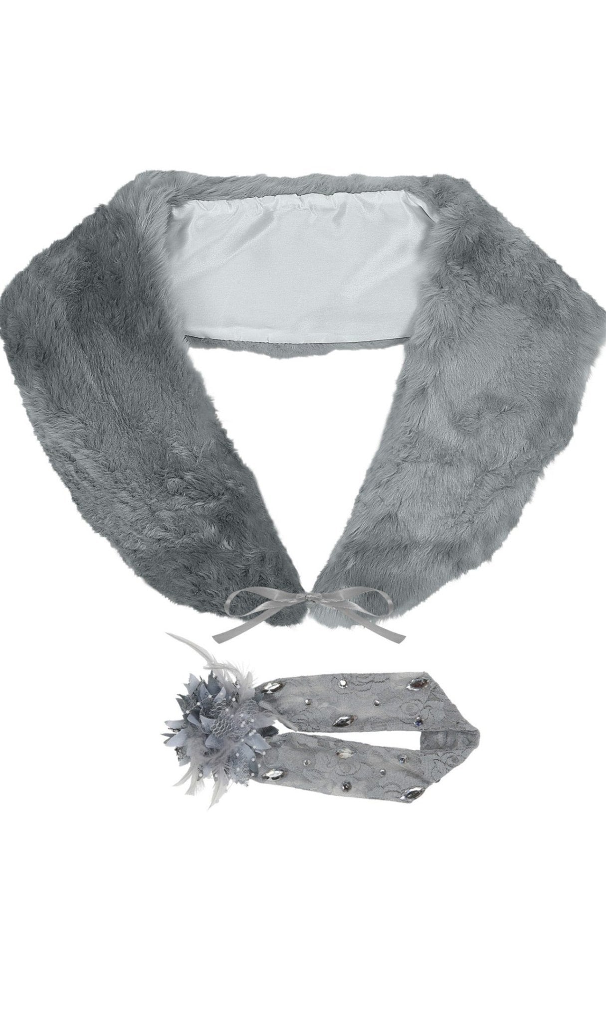 Kit de Charleston Gris Peluche