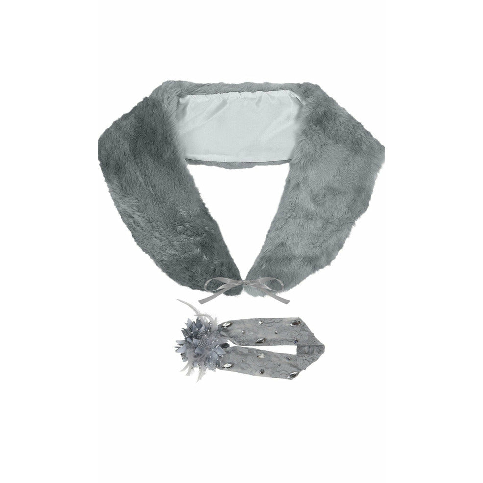 Set de Charleston Gris | Don Disfraz