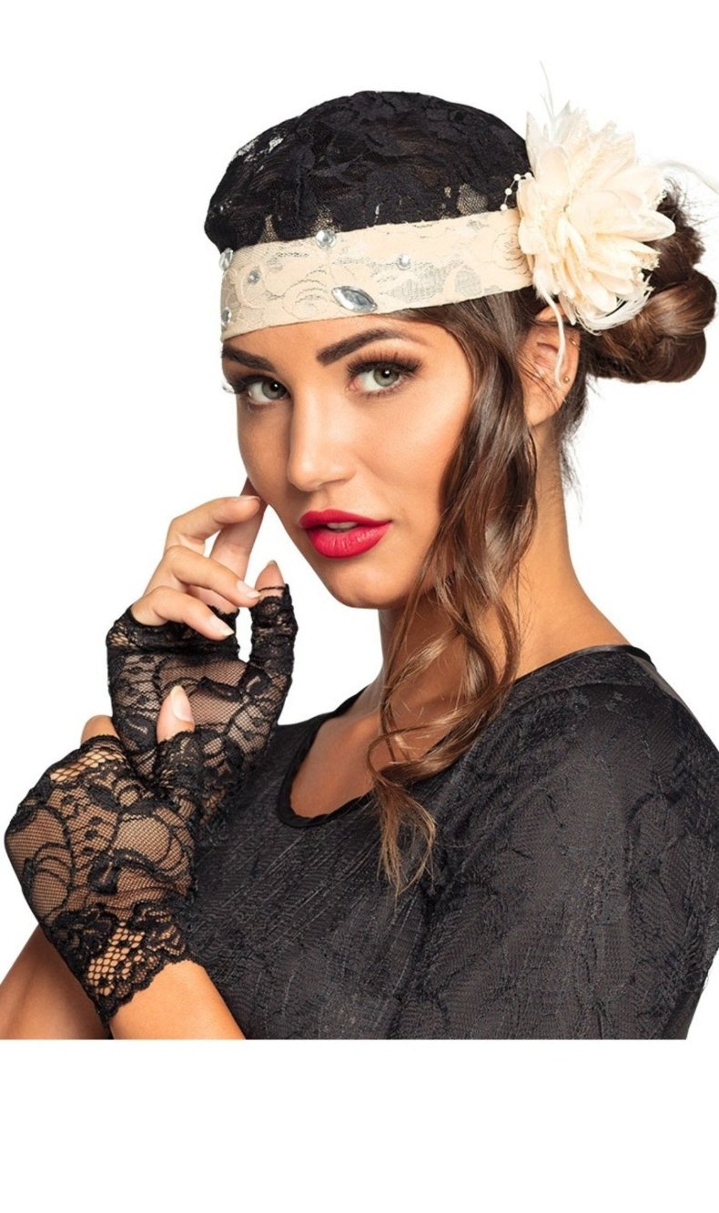 Kit Charleston Hipster dentelle