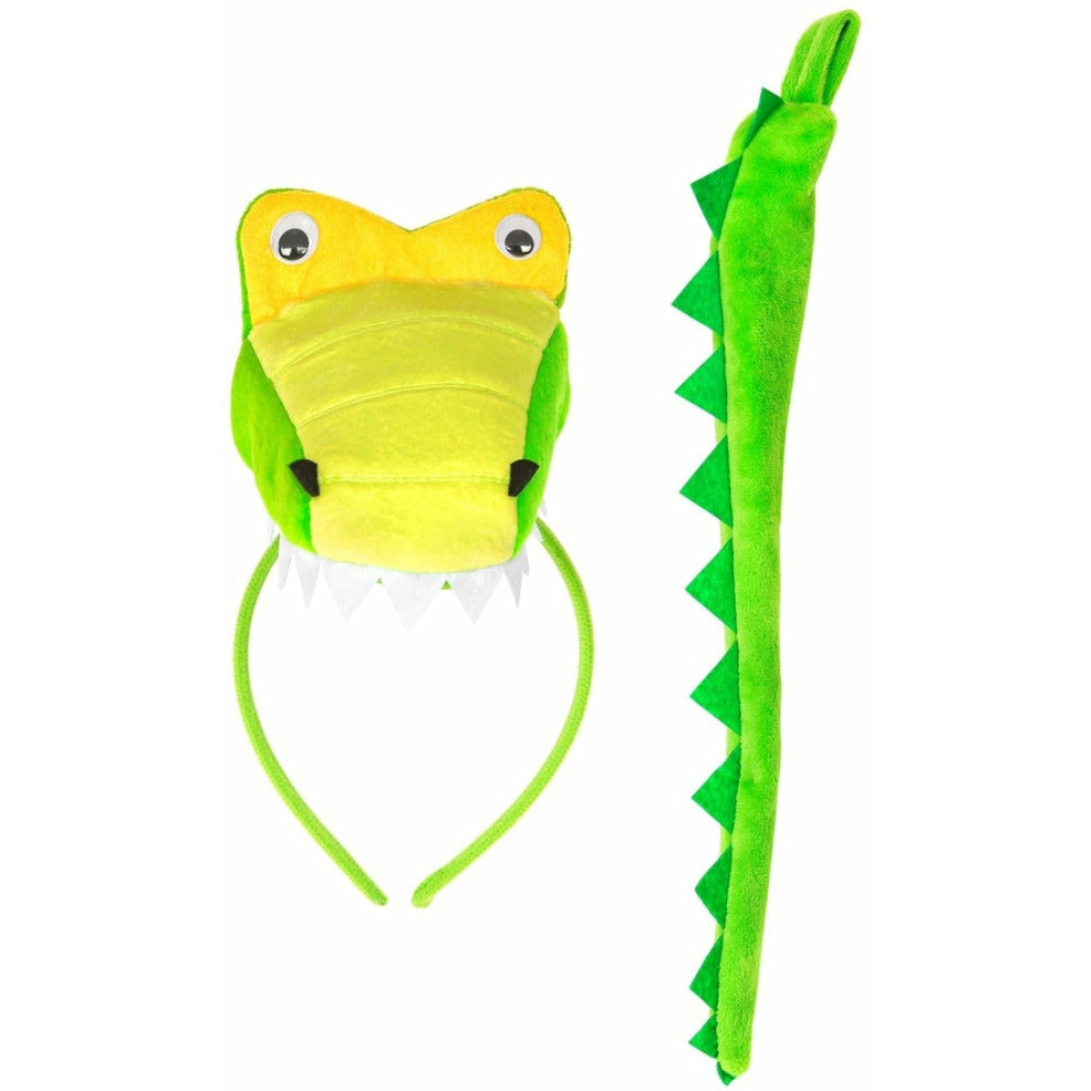 Set de Cocodrilo Verde | Don Disfraz