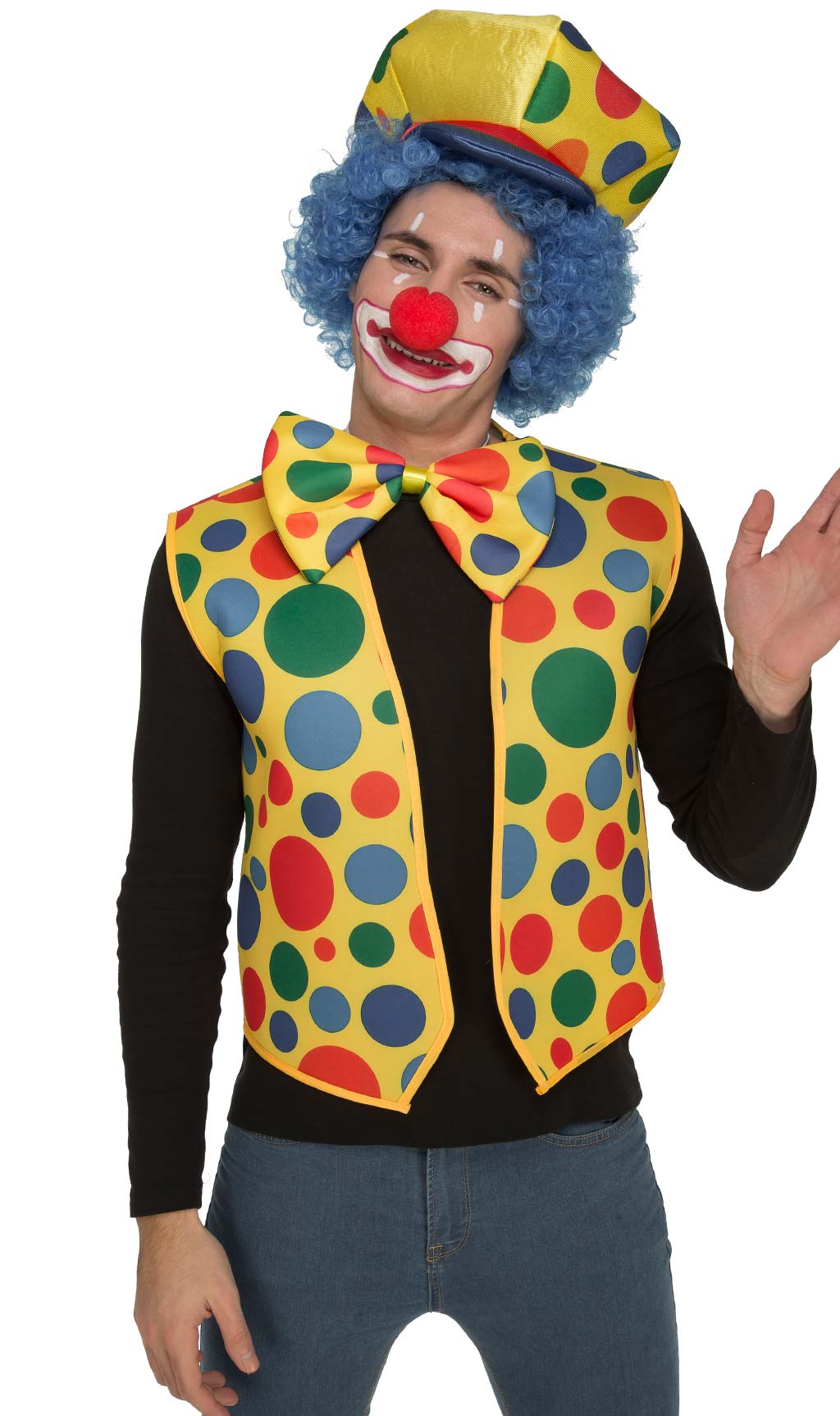 Kit de Clown à Pois
