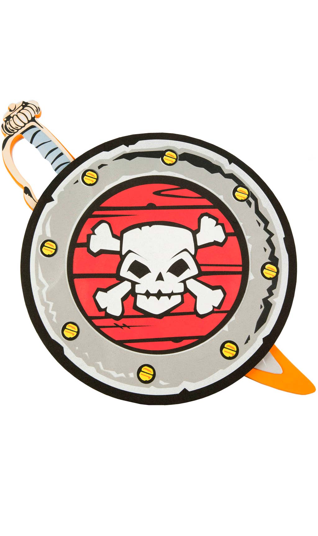 Kit de Pirate Tête de Mort en Eva