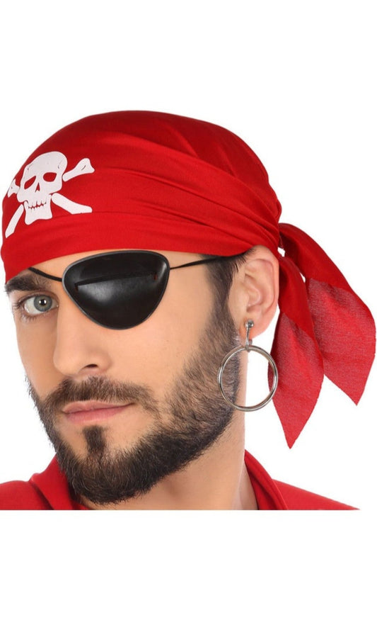 Kit de Pirate Rouge