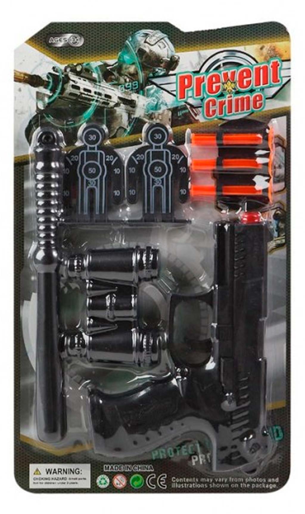 Set Policier Sniper