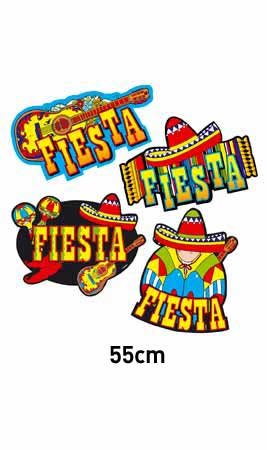Set Décoration Fête Mexicaine