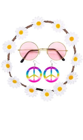 Set Hippie Fleurs