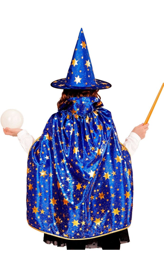 Set Magicien Bleu