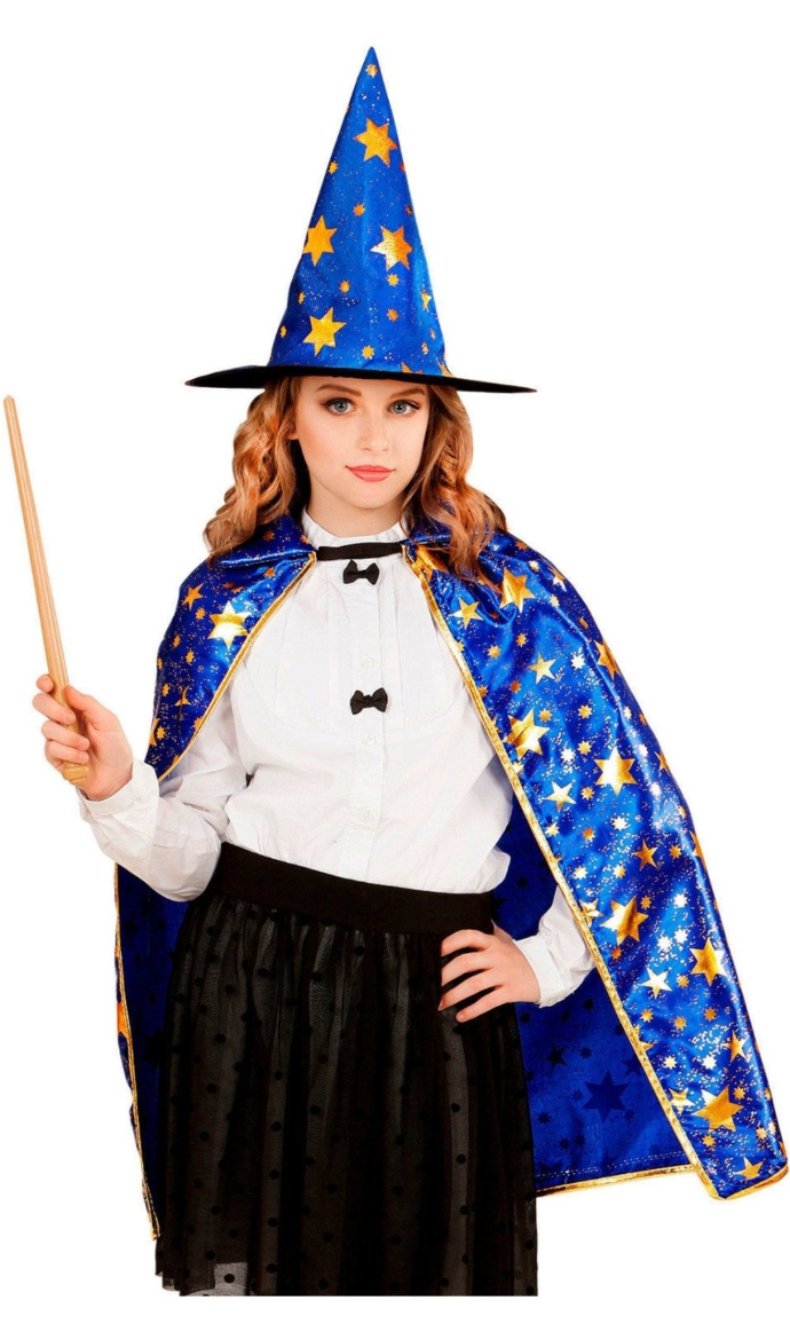 Set Magicien Bleu