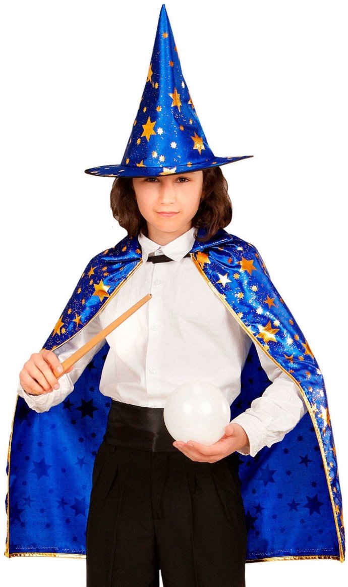 Kit de Magicien Bleu