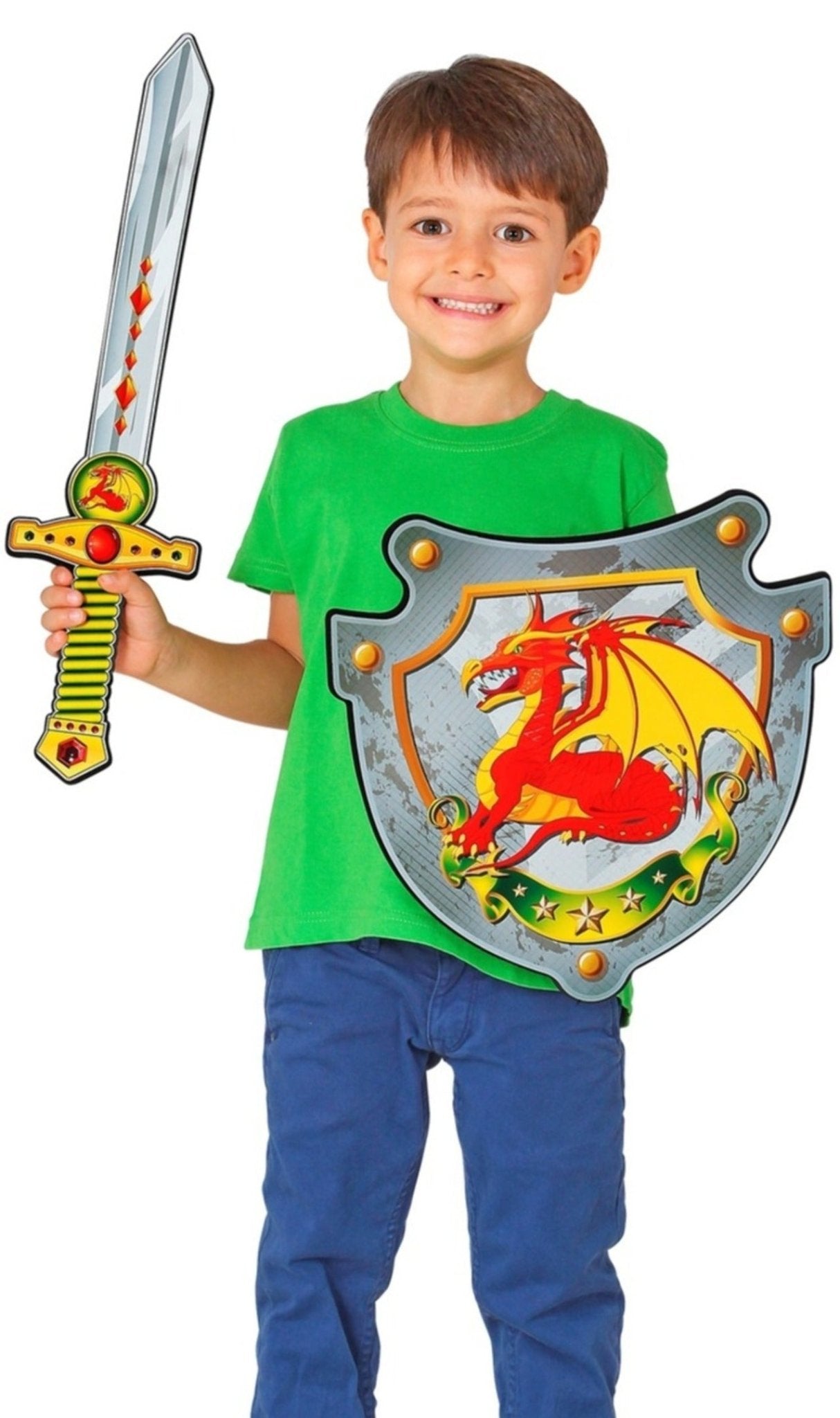 Kit Médiévale Feu en Eva