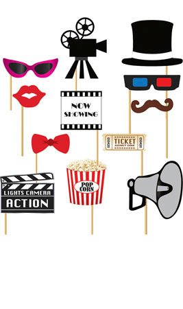 Kit Photo Booth Cinéma