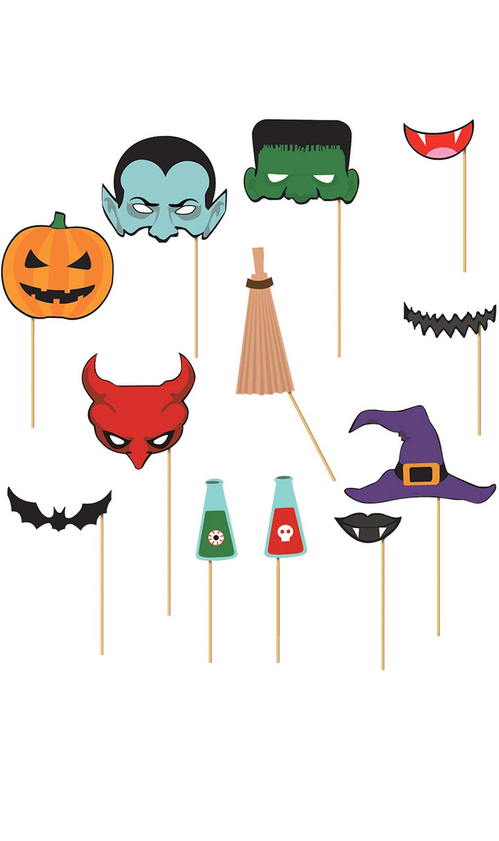 Kit Photobooth Terreur