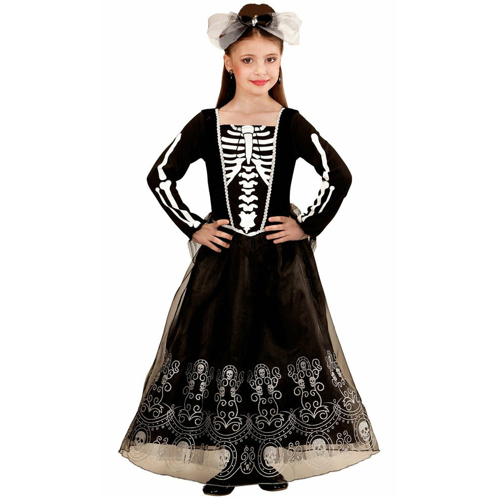 Disfraz de Skeletria para niña | Don Disfraz