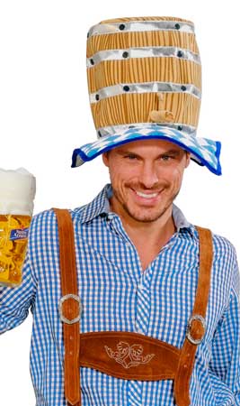 Chapeau Tonneau Bière