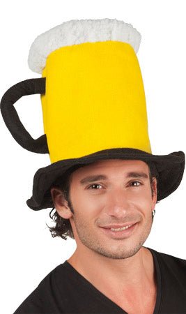Chapeau Bière Bicolore