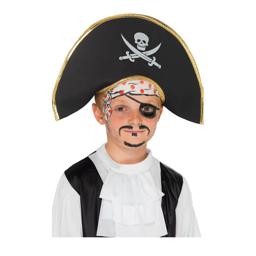 Sombrero de Capitán Pirata infantil | Don Disfraz