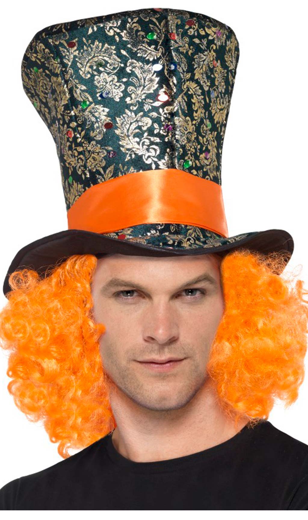 Chapeau de Chapelier avec Cheveux