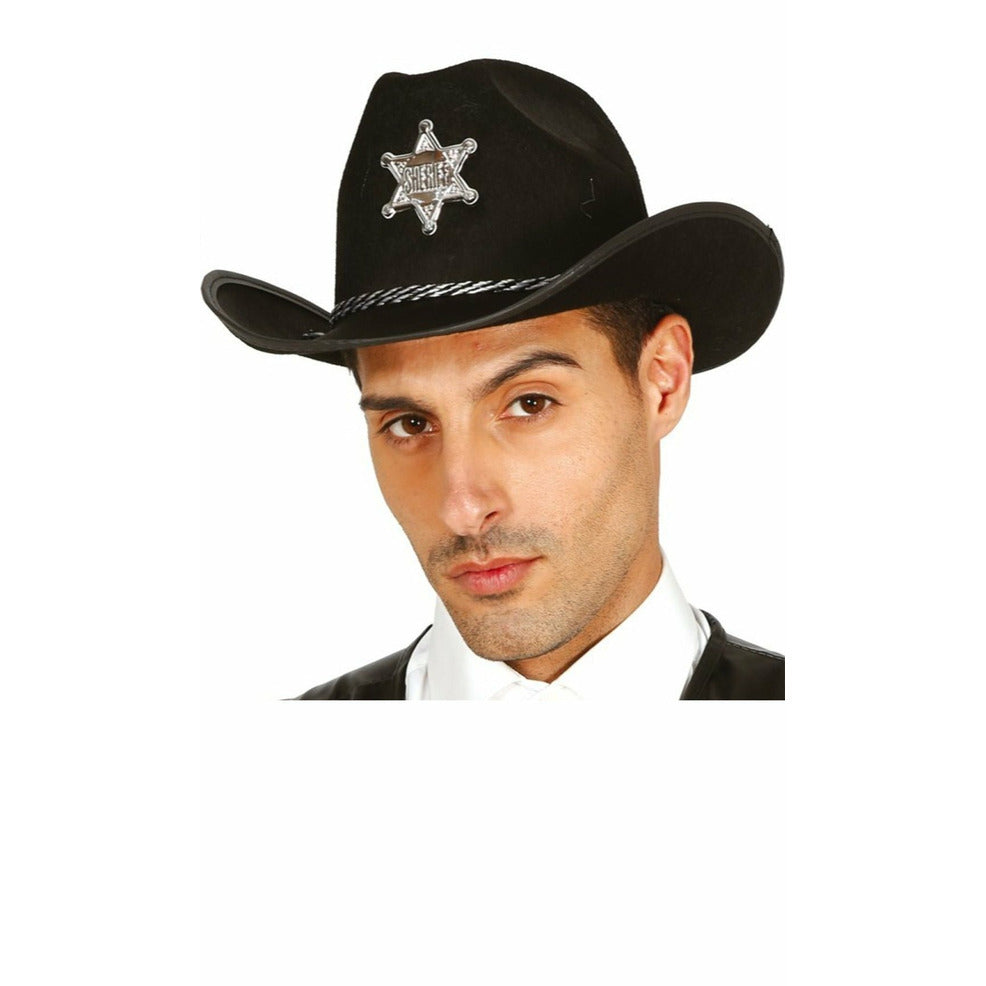Chapeau sheriff enfant - Le Cotillon Chapeau sheriff enfant - Le Cotillon
