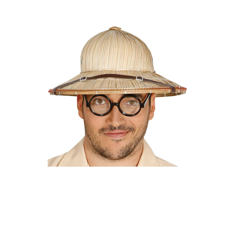 Sombrero Explorador Paja | Don Disfraz