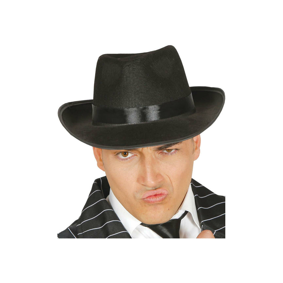 Sombrero Gangster Mafioso | Don Disfraz