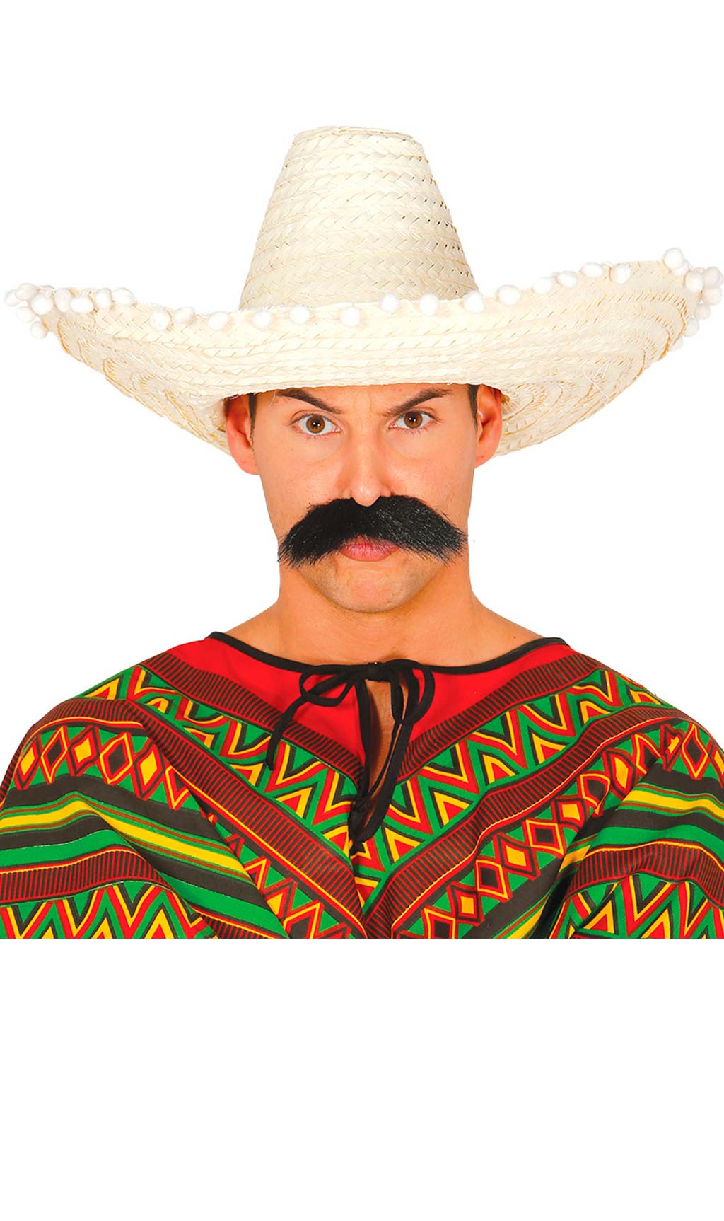 Sombrero Mexicain en Paille Naturel