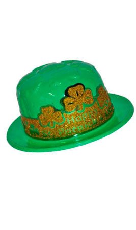 Chapeau Trèfle Doré Saint-Patrick