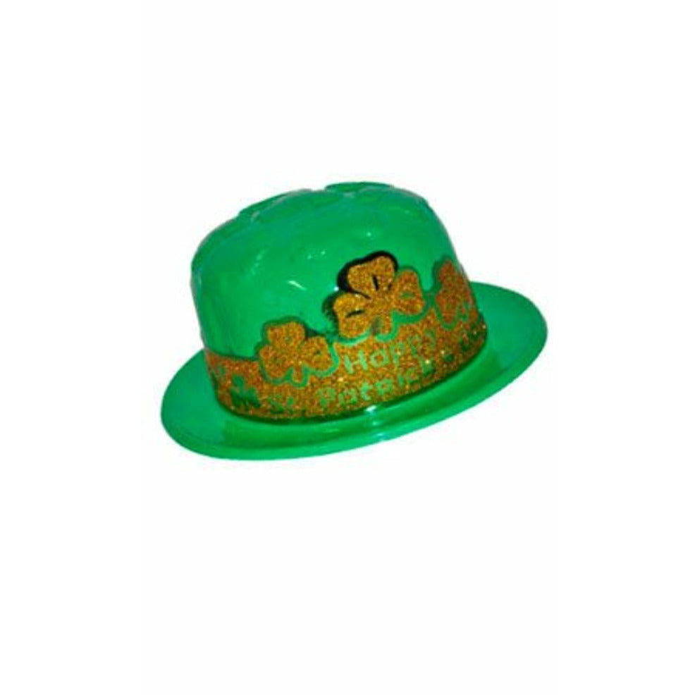 Sombrero Trébol Dorado Saint Patrick | Don Disfraz