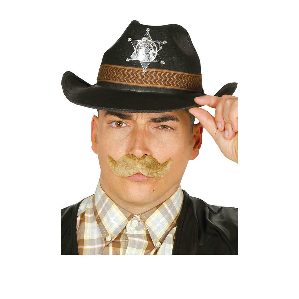 Sombrero Sheriff Fieltro | Don Disfraz
