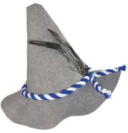 Chapeau Tyrol Gris Luxe