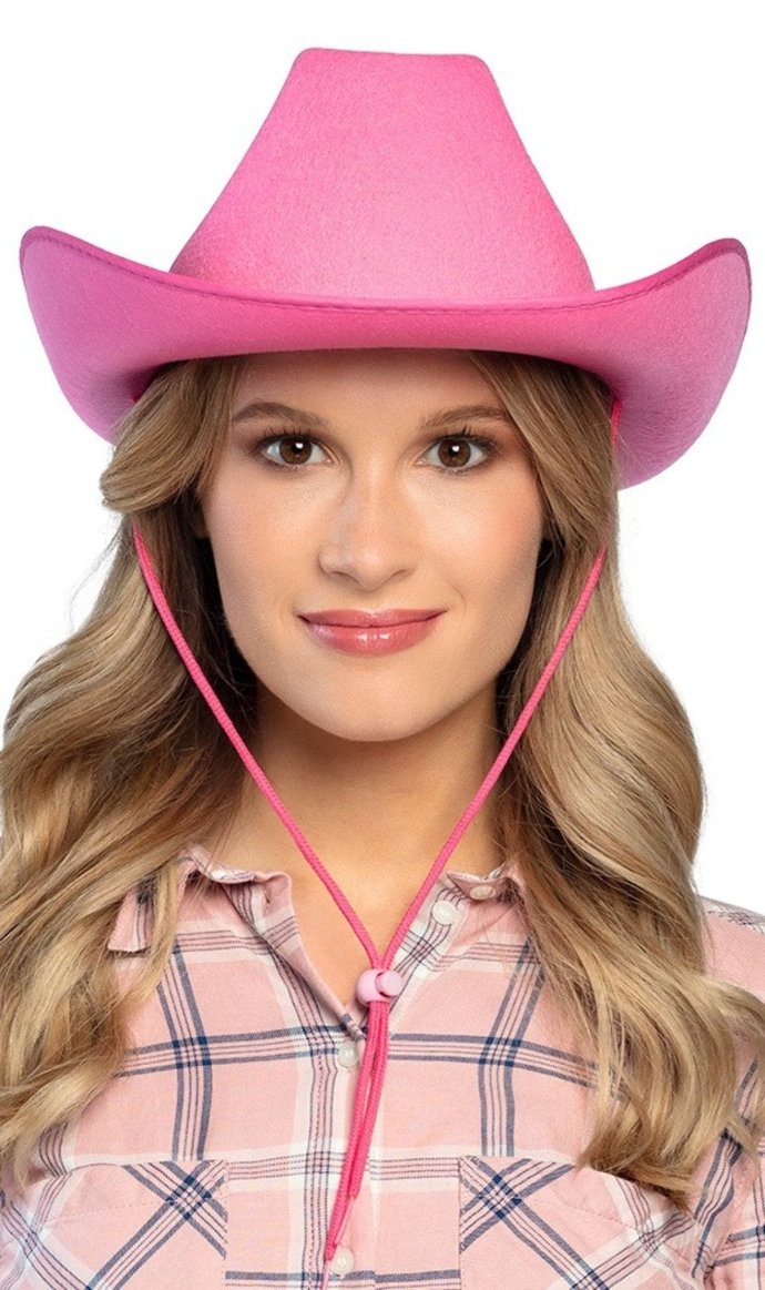 Chapeau de Cowgirl Rose Rodéo