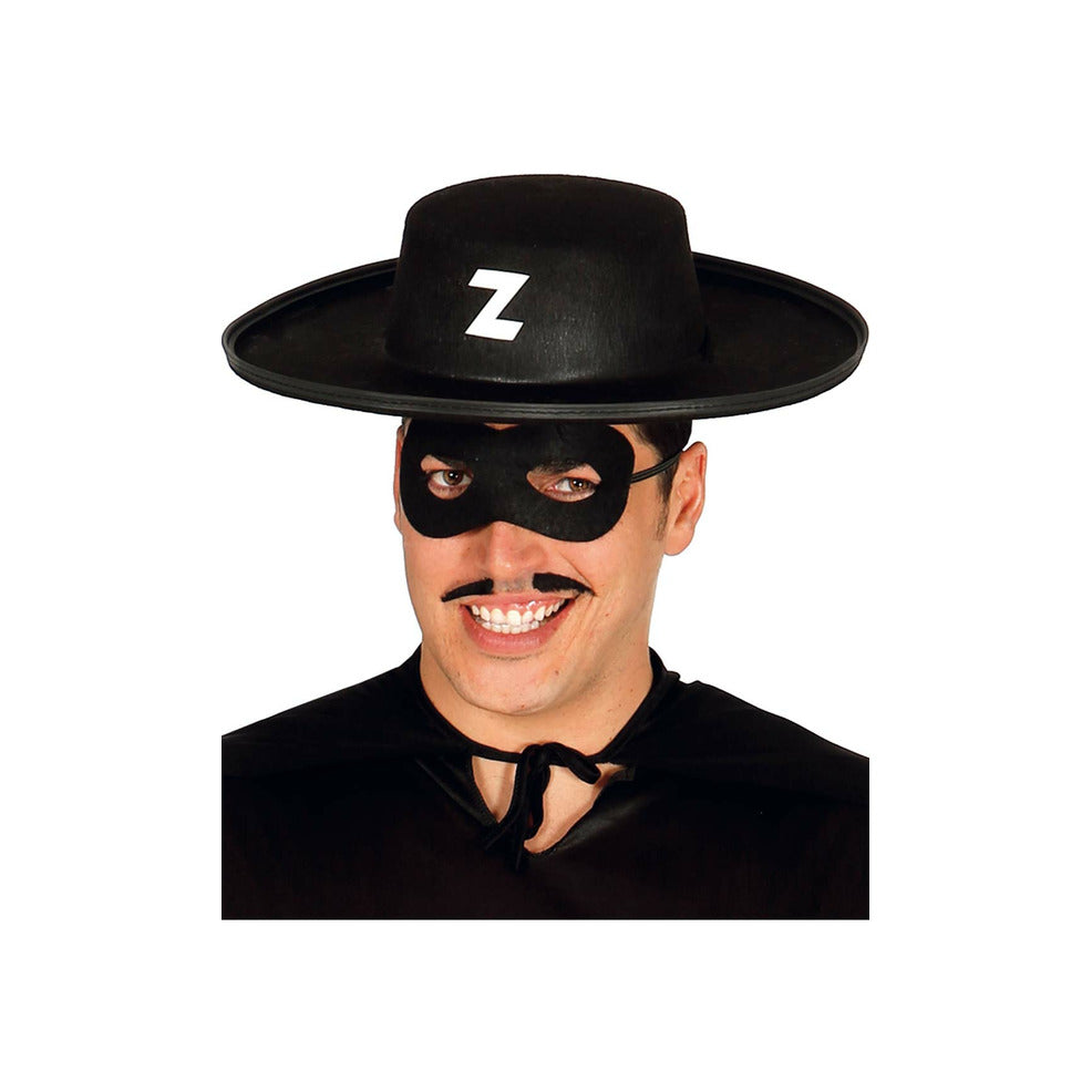 Sombrero Zorro | Don Disfraz