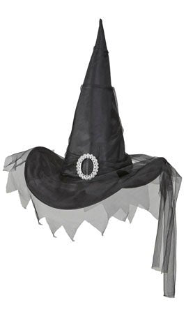 Chapeau Sorcière Tulle