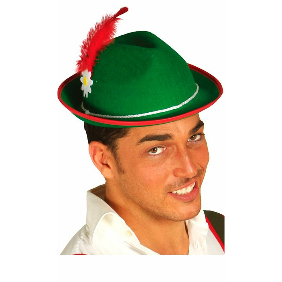 Sombrero Tirol Verde | Don Disfraz