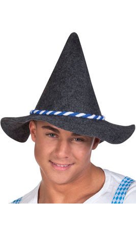 Chapeau Tyrolien Gris Éco