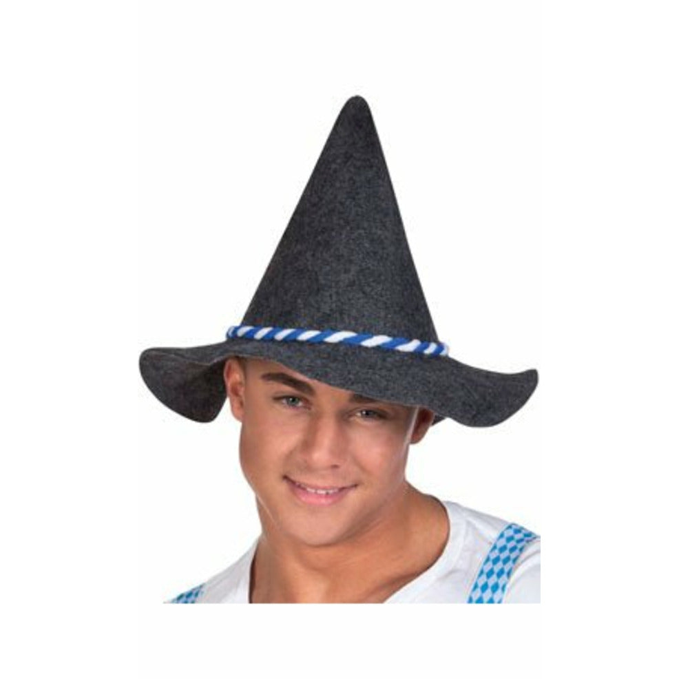 Sombrero Tirolés Gris Eco | Don Disfraz