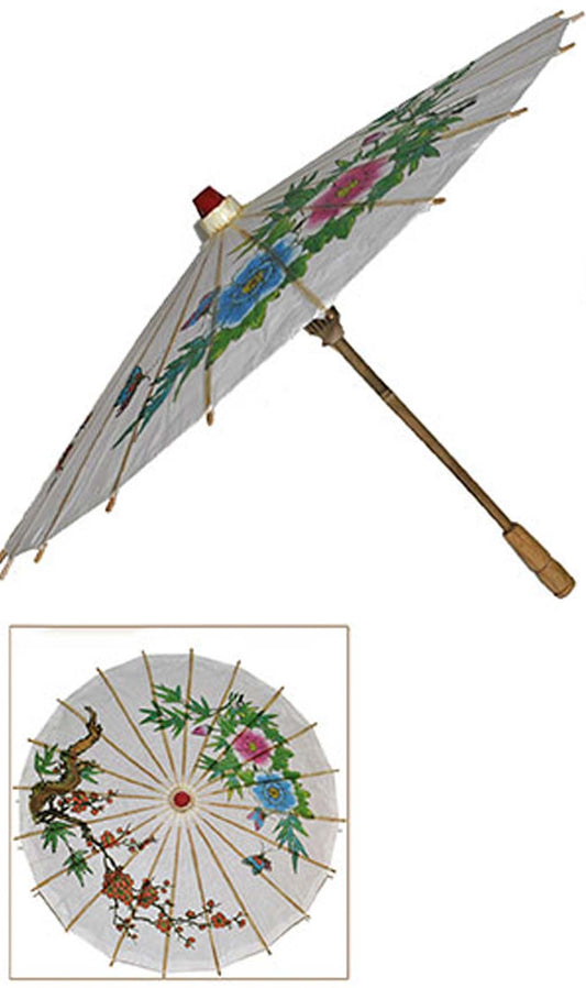 Ombrelle Geisha Fleurs