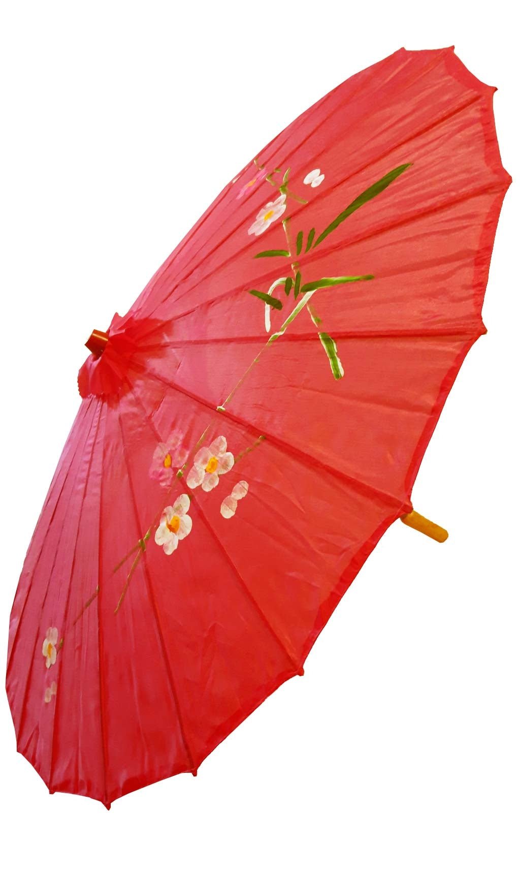 Ombrelle Geisha Rouge