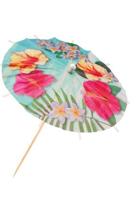 Piques Ombrelles Cocktail Hawaï Paradise