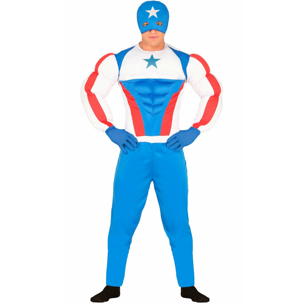 Disfraz de Capitán Superstar para hombre | Don Disfraz