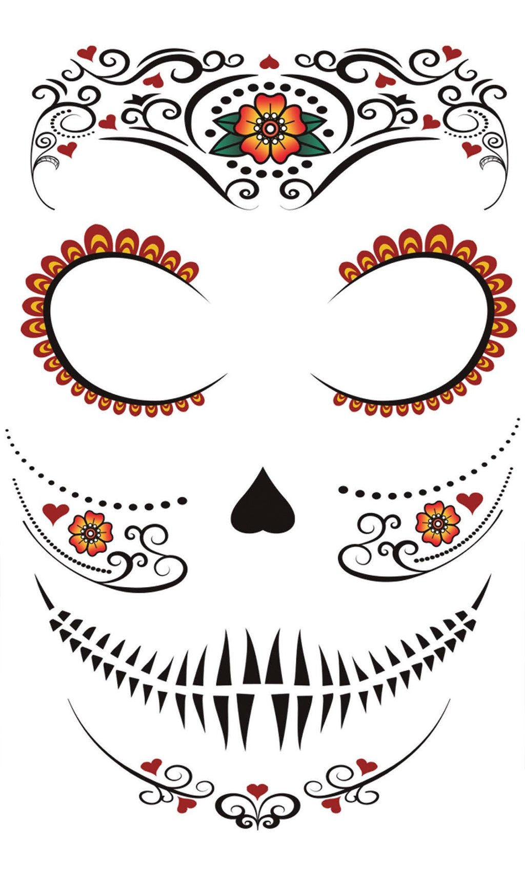 Tatouages de catrina