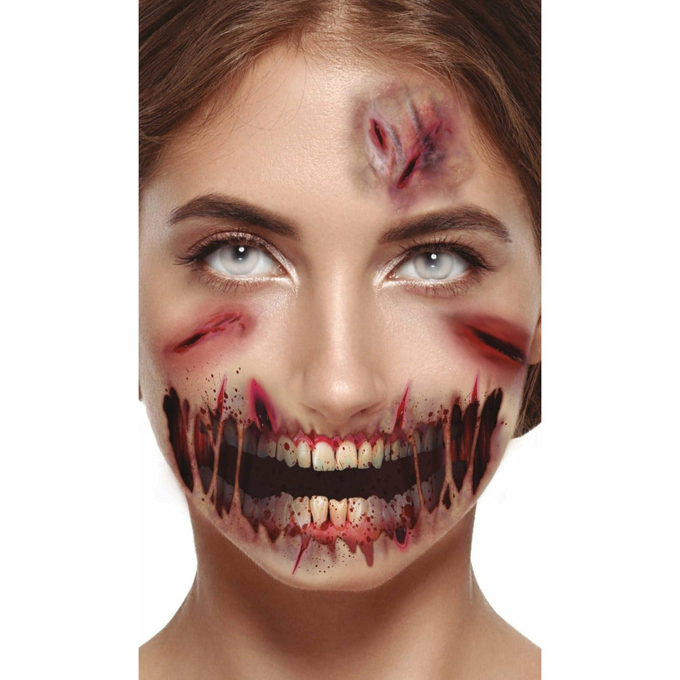 Tatuajes de Zombie | Don Disfraz