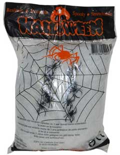 Toile d'Araignée 392 Gr Blanche